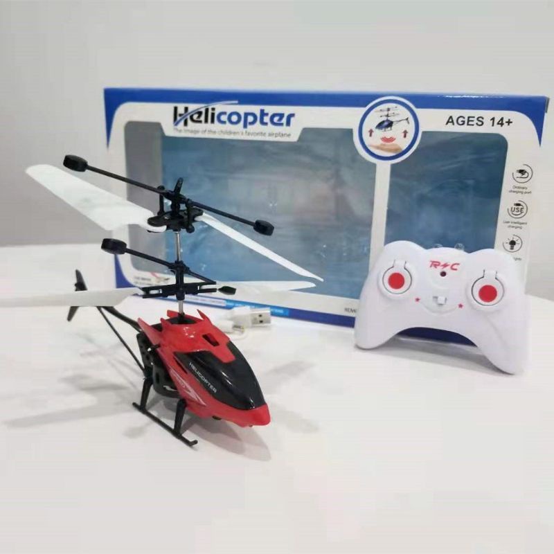 Mainan anak rc helicopter / pesawat helikopter sensor