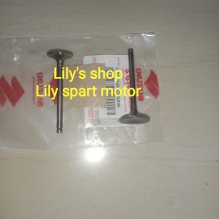 Klep set payung klep suzuki smash/shogun 125 old/shogun 125 f1