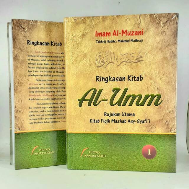 Ringkasan Kitab Al Umm 2 Jilid