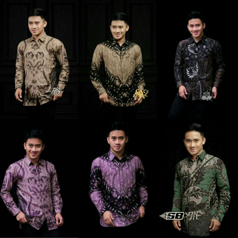 NEW ARRIVAL DISTRO BATIK PRIA BORDIR SOGAN HRB026 BATIKAF NOTOARTO BATIK IPNU-IPPNU HEM PRIA Bel