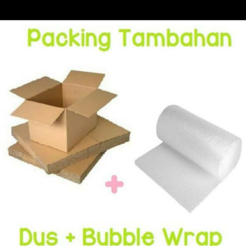 

Tambahan untuk packing