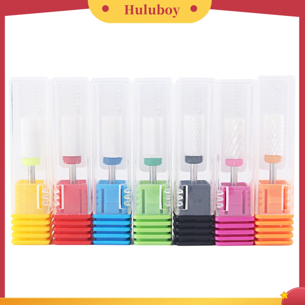 Huluboy Huluboy♡ Alat Kikir Kuku Elektrik Bahan Alloy Untuk Manicure / Pedicure