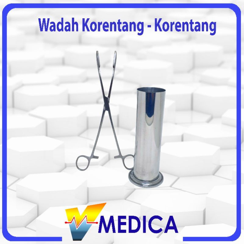 Jual Wadah Korentang Stainless Korentang 25cm Shopee Indonesia