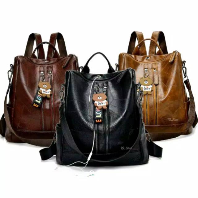 Tas Ransel Batam Kulit Cantik Import Dollyn Cabella Ransel Azela D20183 FASHION WANITA RESTOK 2541