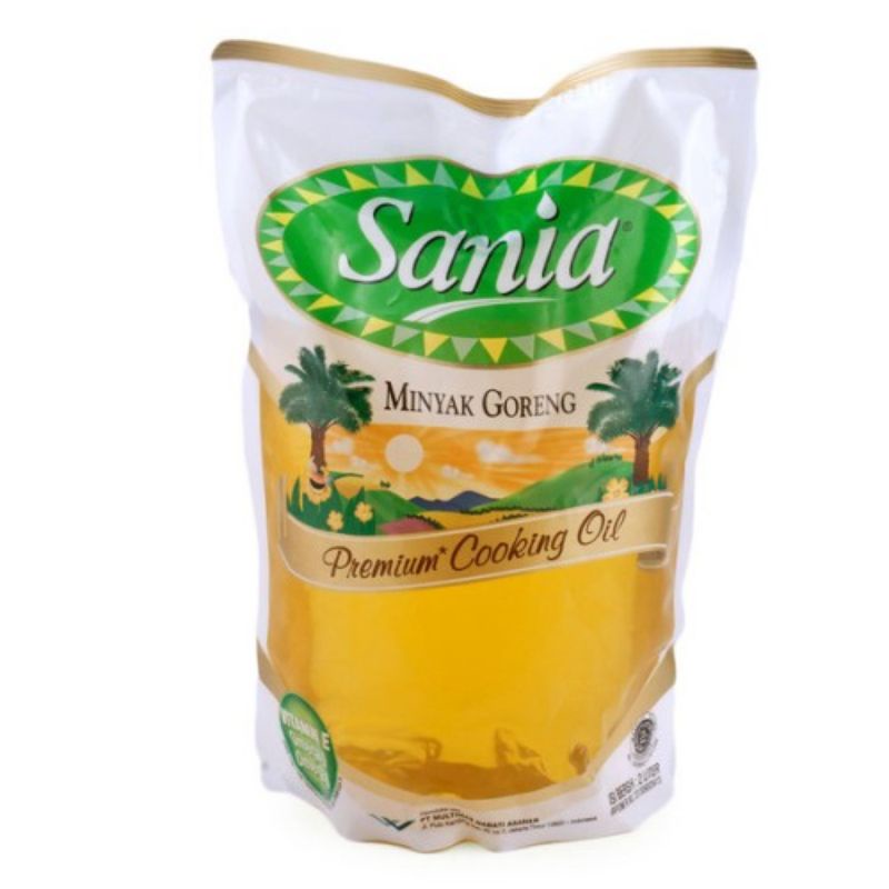

Minyak Sania 2 Liter SATUAN