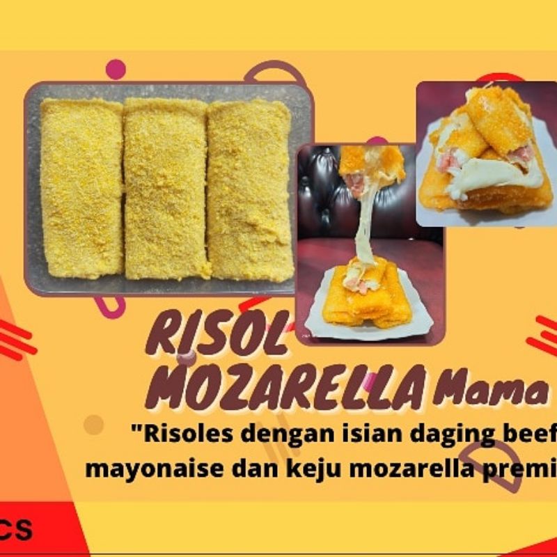 

Risol Mozarella