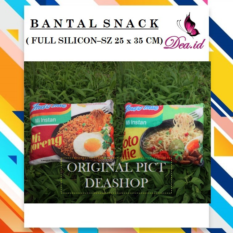 [DEASHOP] BANTAL SNACK - BANTAL PRINT KARAKTER - BANTAL SOFA - BANTAL LEHER KARAKTER