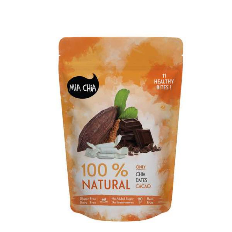 

MIA CHIA CHOCOLATE SNACK 110GR