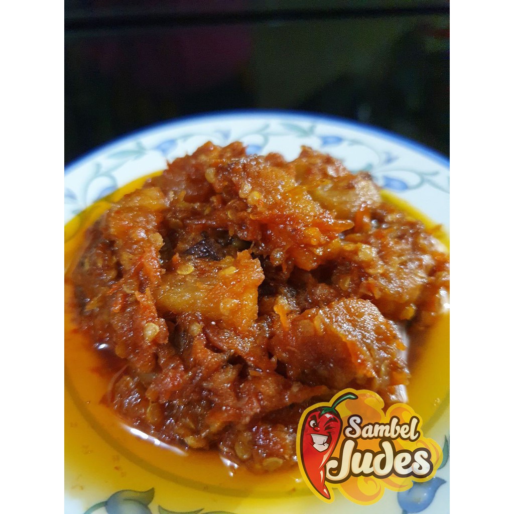 

Sambel Judes Ikan Asin Jambal