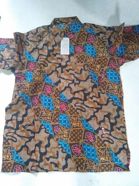 Maura Couple - Sania Ruffle Batik Couple Ori Ndoro Jowi Garansi Termurah Shopee - Batik Modern Solo