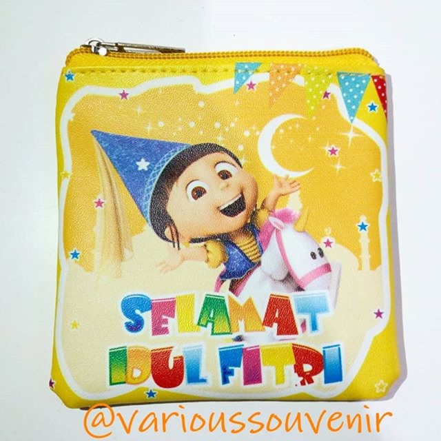 Dompet Lebaran Amplop Fitrah Idul Fitri Angpao THR Kartun Anak Doraemon Thomas Frozen Princess Cars