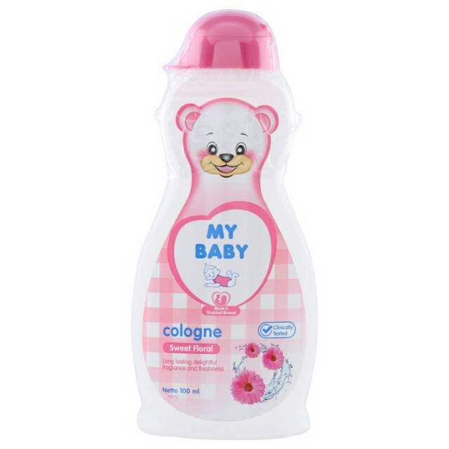 My Baby Cologne 100ml ORIGINAL-BPOM