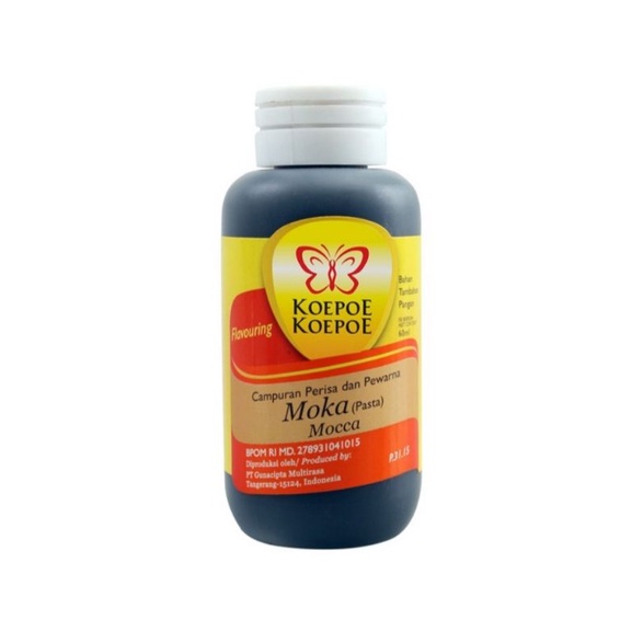 

Koepoe Koepoe Pewarna Moka, Cokelat 60 gram
