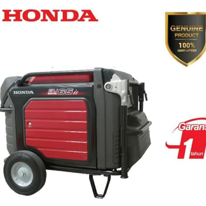 DLN |  genset / generator inverter bensin merk honda eu65is1