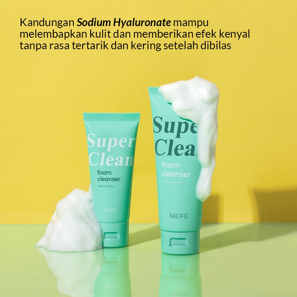 NACIFIC Super Clean Foam Cleanser BPOM