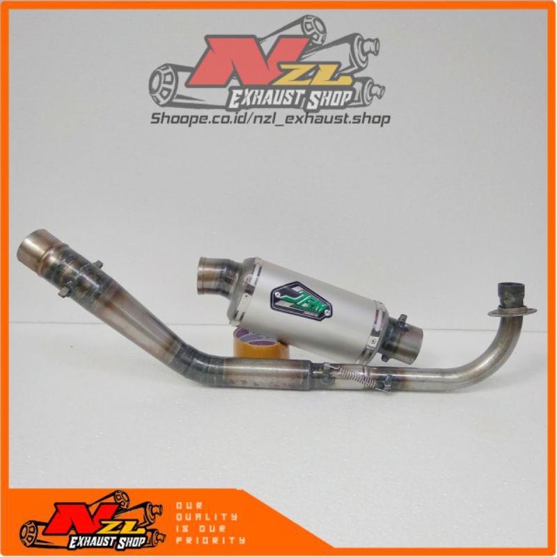 knalpot jrm trioval plat galfanis | knalpot grand | knalpot jupiter z | knalpot vega