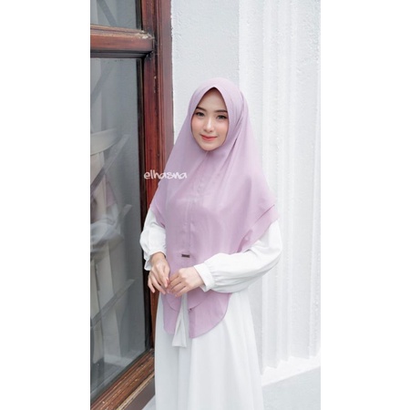 Khimar | Jilbab Instan | Kerudung Instan Ceruty Jasmine Elhasna