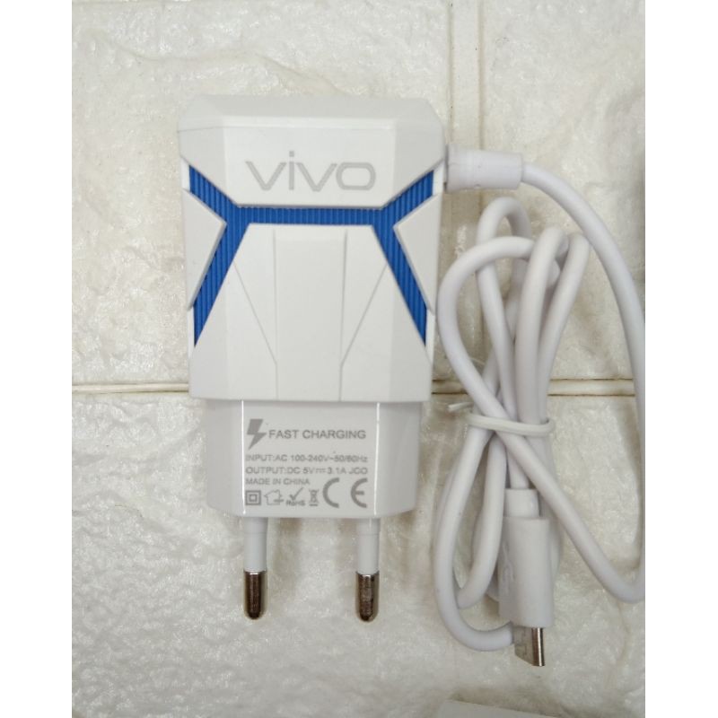 CHARGER V1V0 LED BRANDED 2.4 A TRAVEL CAS HP BRAND FAST