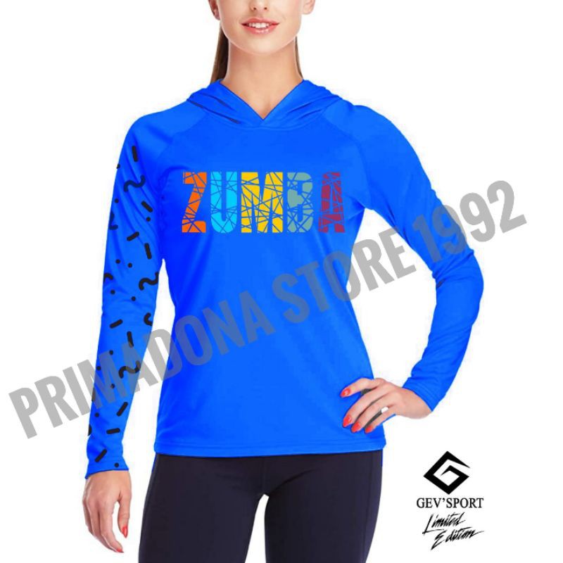 Gevsportwear T-shirt Hoodie Long Sport