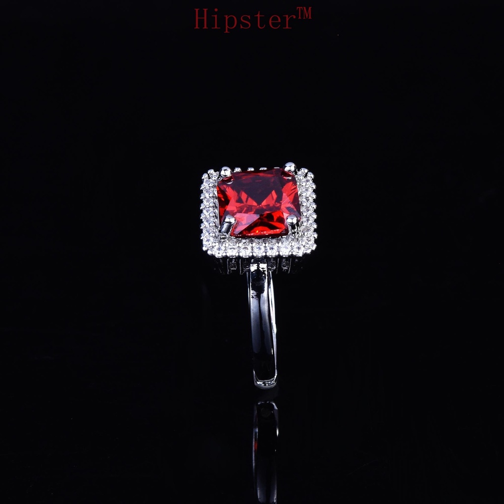 Cincin Ruby Model Terbuka Untuk Fashion