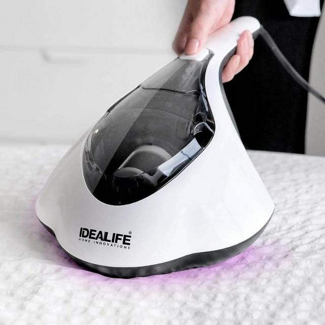 IDEALIFE - UV Mite Vacuum Cleaner - Alat Pembunuh Tungau - IL-132