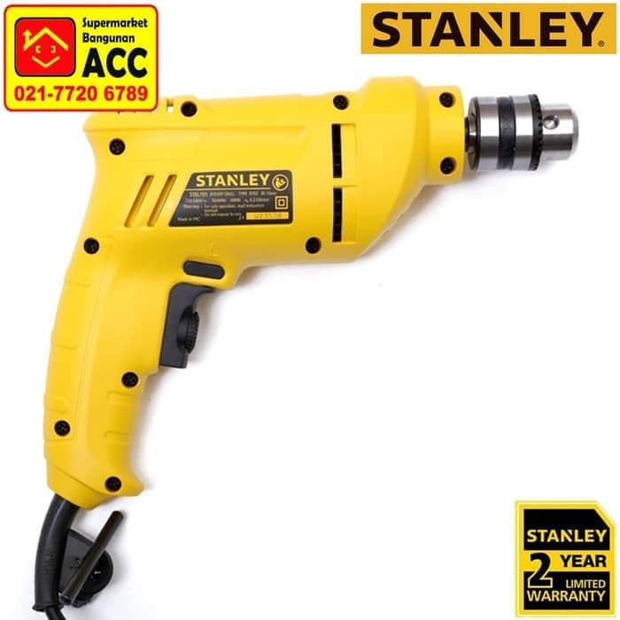 STANLEY STEL-101 Rotary Drill Bor Tangan 10mm