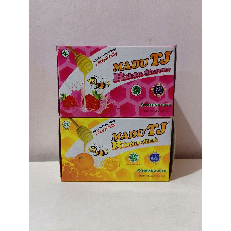 

Madu TJ sachet box