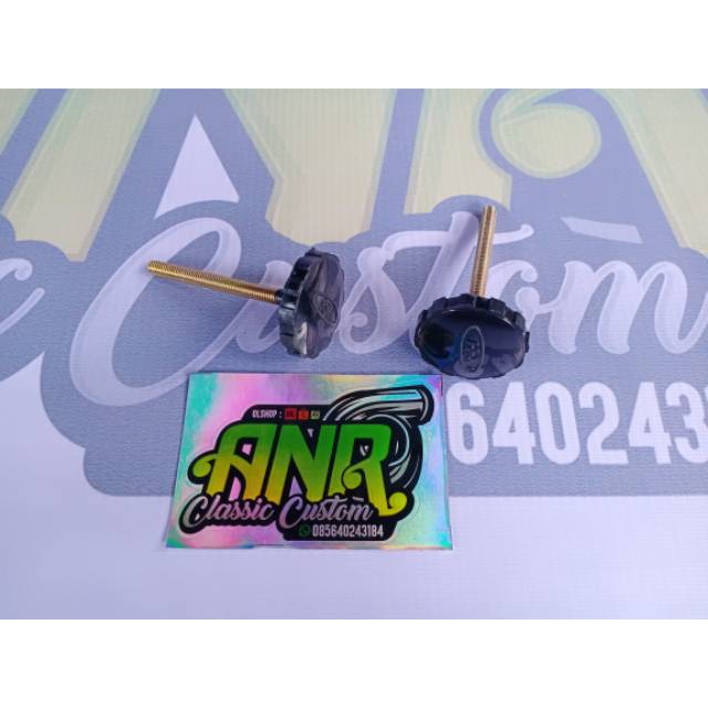 Baut bok aki honda c70 baut bok aki tepong honda c70