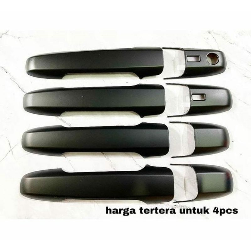 cover handle gagang pintu avanza veloz 2022 black doff