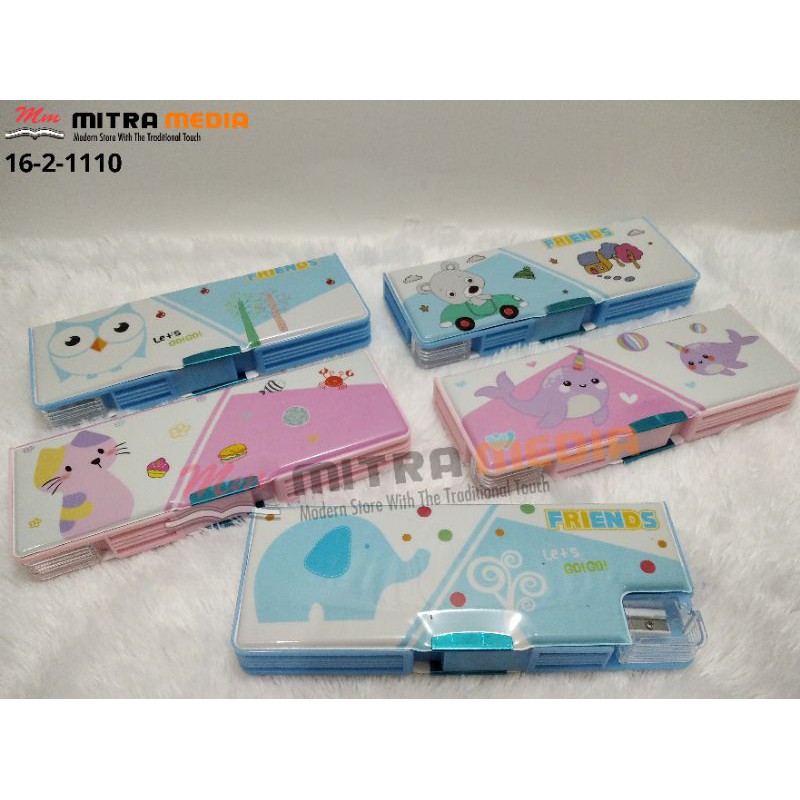 

TEMPAT PENSIL MAGNET KARAKTER HEWAN LUCU