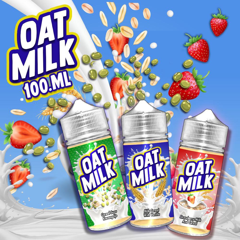 Oat Milk Liquid Murah 100 Ml Shopee Indonesia