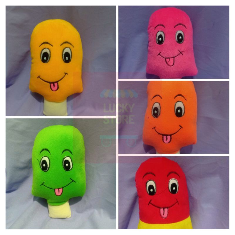Boneka Es krim / bantal Es krim lucu Termurah