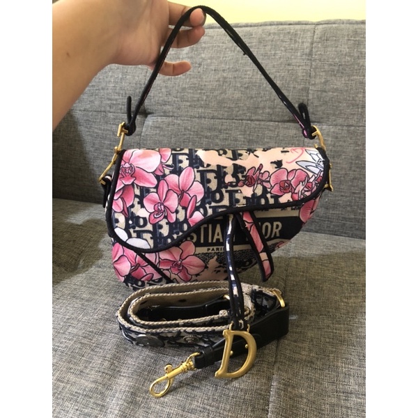 preloved dior saddle