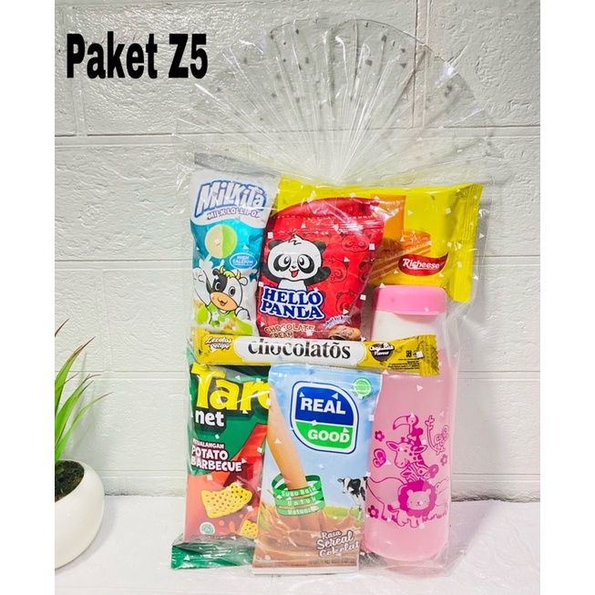 

Paket snack ulang tahun anak Z5 / goodiebag / souvenir ulang tahun anak