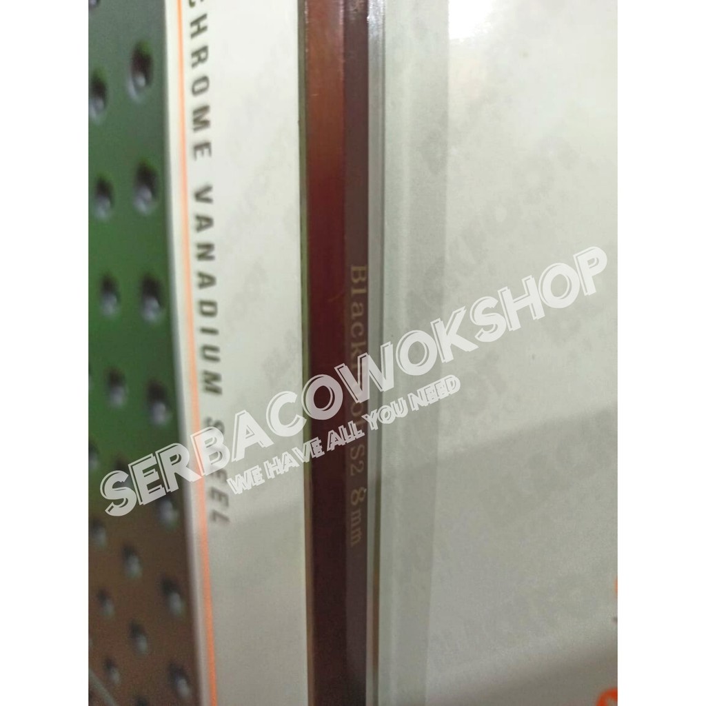 Blackfoot Kunci L Satuan Extra Long No 8 Mm Flat Hex Key Satuan S2 Material Termurah Berkualitas