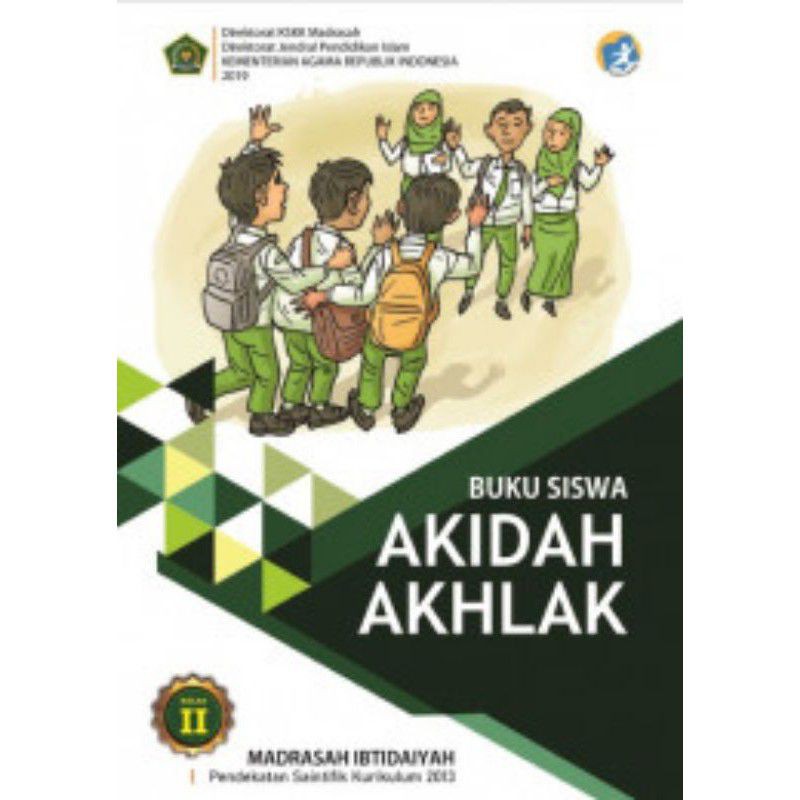Akidah Akhlak kelas 2 Madrasah ibdidaiyah