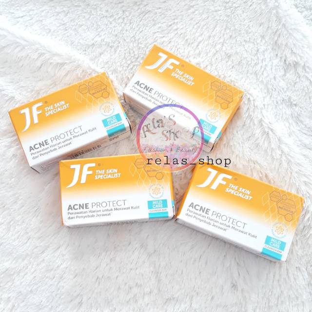 JF SULFUR THE SPECIALIST SKIN SOAP / SABUN JF SULFUR ACNE PROTECT DERMA PROTECT