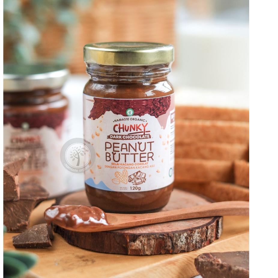 

i7I2u--CHUNKY PEANUT BUTTER DARK CHOCOLATE - SELAI KACANG COKELAT 120GR