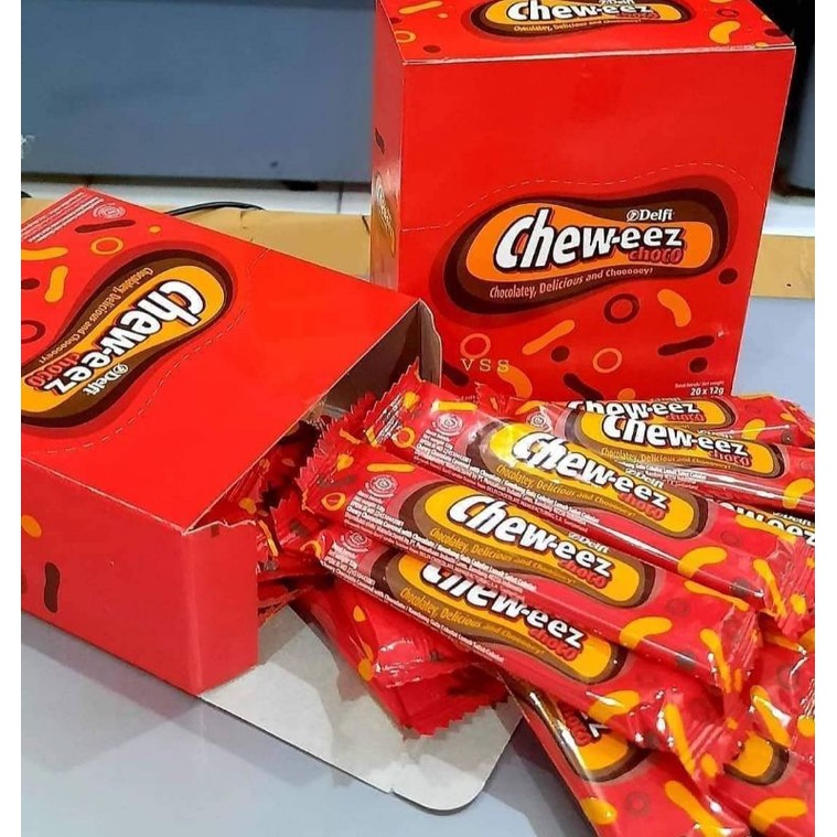 

PERMEN COKLAT CHEWEEZ