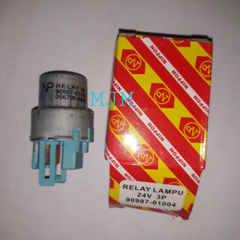 Relay Lampu 24V 3P Toyota