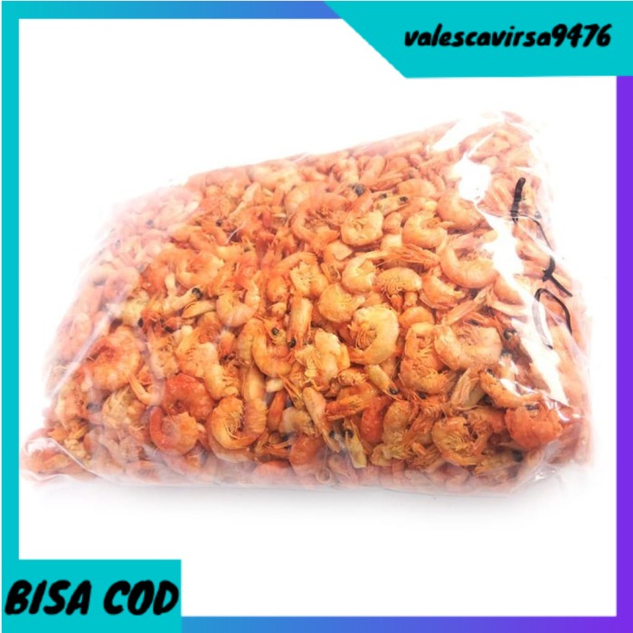 

⭐BISA COD⭐ Ebi Merah Udang Kering 1 kg