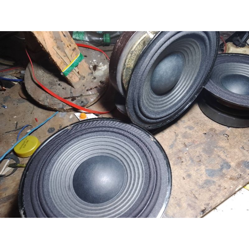 speaker 6,5 inch midel/fullrange mahnet besar