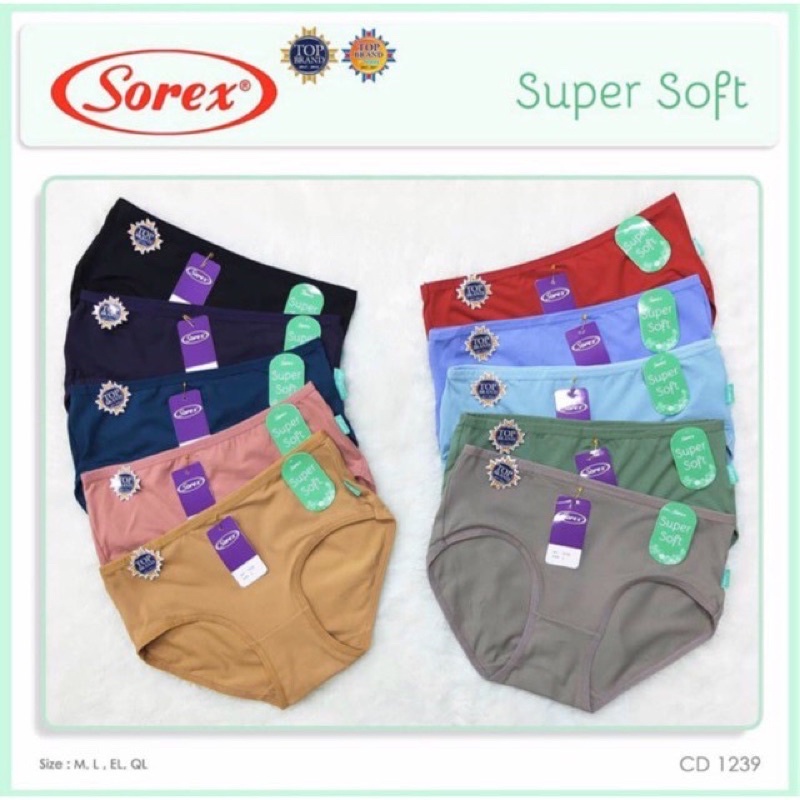 CD SOREX 1239 1257 super Soft