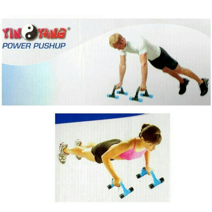 Power pushup alat olahraga fitness gym yin yang alat fitness murah perlengkapan olahraga murah