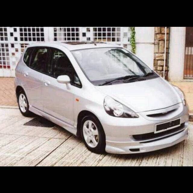 Bodykit honda jazz idsi