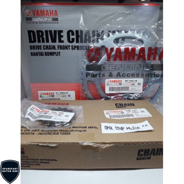 Gear set gir set vixion R BT3 asli yamaha Spareparts Motor