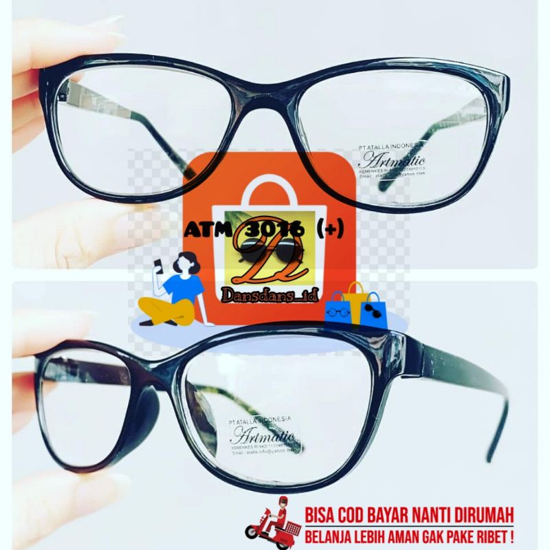 KACAMATA BACA/RABUN JAUH WANITA ATM 3016