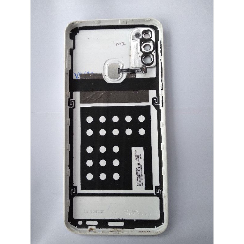 Backdoor/tutup batre SAMSUNG M30s/SM-M307/fingerprint ori cabutan