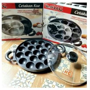 Cetakan 19 Lubang / Cetakan Takoyaki / Cetakan Takoyaki 19 Lubang HC / Cetakan 19H / Cetakan Kue Cubit