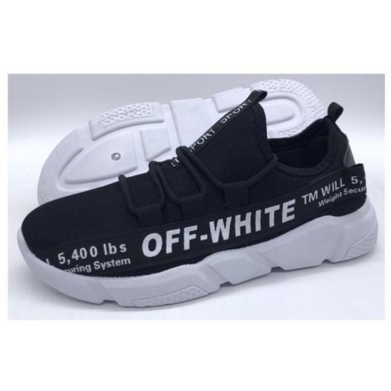 CUCI GUDANG Sepatu import Off White 100% import